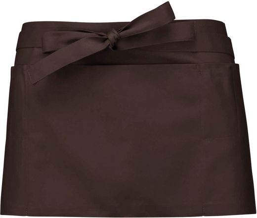 Kurze Schürze aus Polyester / Baumwolle