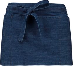 Kurze Schürze aus Polyester / Baumwolle