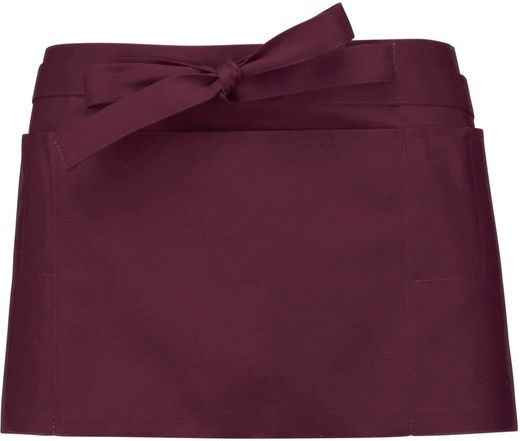 Kurze Schürze aus Polyester / Baumwolle