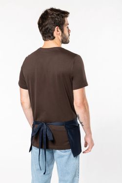 Kurze Schürze aus Polyester / Baumwolle
