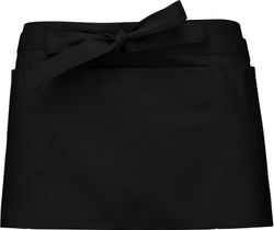 Kurze Schürze aus Polyester / Baumwolle