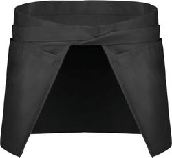 Short polyester / cotton apron