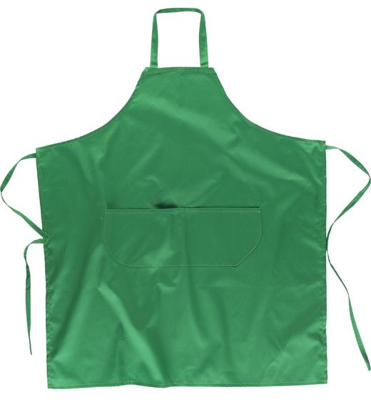 Long cross apron 95x90cm with 2 bags Special manufacture Pistachio Green
