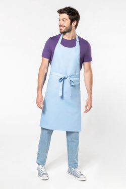 Baumwollschürze ohne Taschen