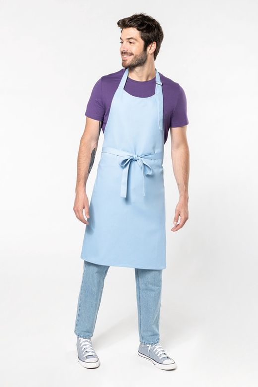 Baumwollschürze ohne Taschen
