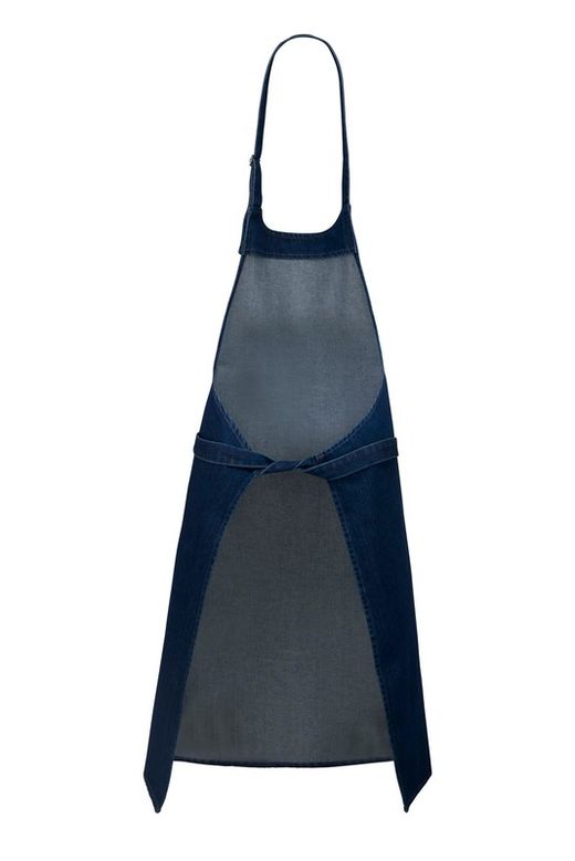 Baumwollschürze ohne Taschen