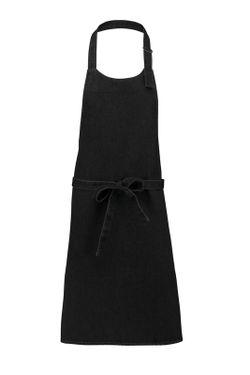 Baumwollschürze ohne Taschen