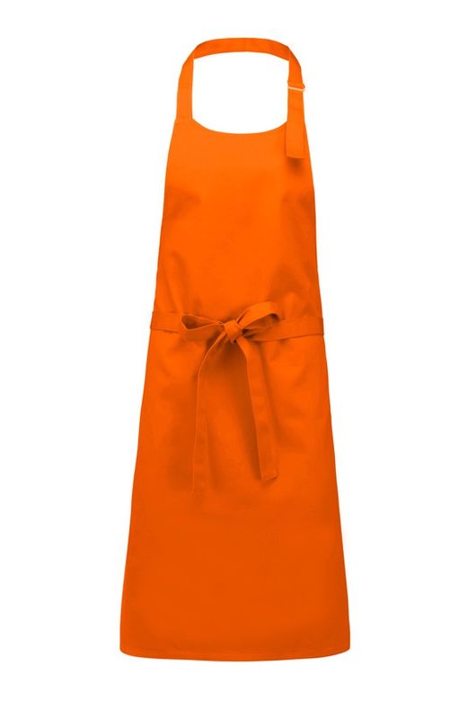 Baumwollschürze ohne Taschen