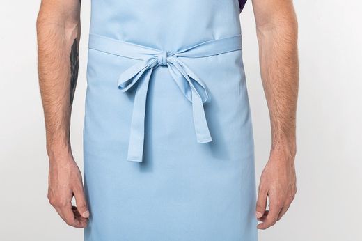 Baumwollschürze ohne Taschen