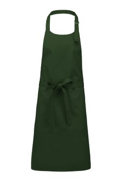 Baumwollschürze ohne Taschen