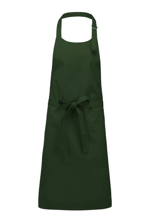 Baumwollschürze ohne Taschen