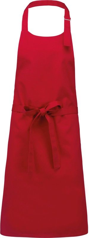 Baumwollschürze ohne Taschen