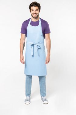 Baumwollschürze ohne Taschen