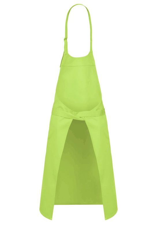 Baumwollschürze ohne Taschen