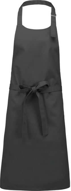 Baumwollschürze ohne Taschen