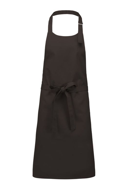Baumwollschürze ohne Taschen
