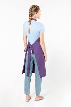 Baumwollschürze ohne Taschen