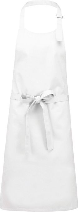 Baumwollschürze ohne Taschen