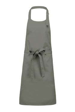 Baumwollschürze ohne Taschen