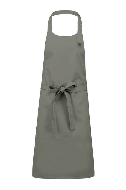 Baumwollschürze ohne Taschen
