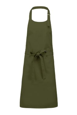 Baumwollschürze ohne Taschen