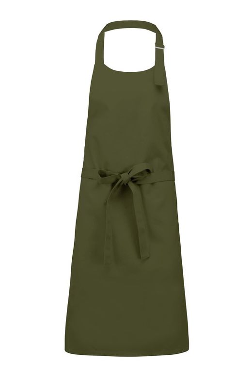 Baumwollschürze ohne Taschen