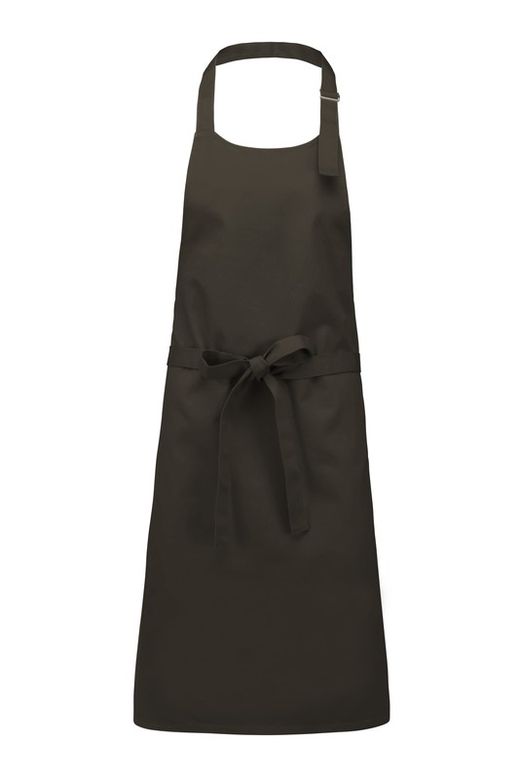 Baumwollschürze ohne Taschen