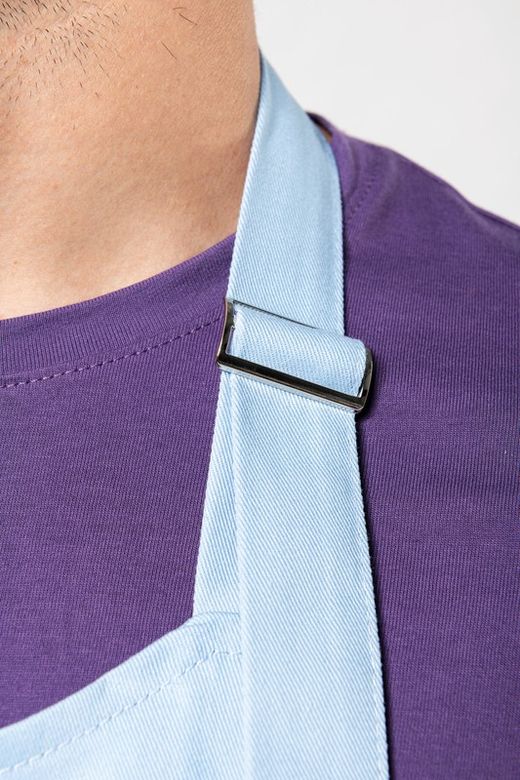 Baumwollschürze ohne Taschen