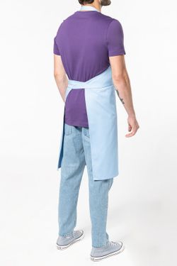 Baumwollschürze ohne Taschen