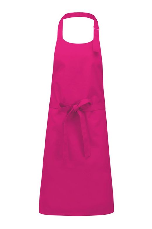 Baumwollschürze ohne Taschen