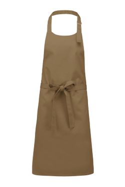 Baumwollschürze ohne Taschen