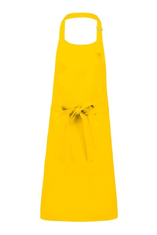 Baumwollschürze ohne Taschen