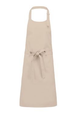 Baumwollschürze ohne Taschen