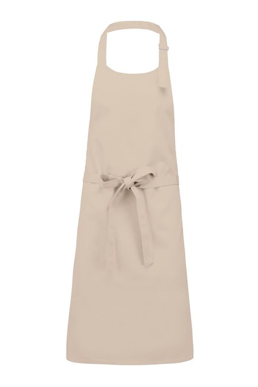 Baumwollschürze ohne Taschen