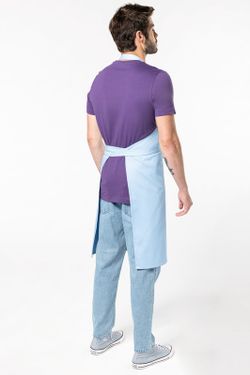 Baumwollschürze ohne Taschen