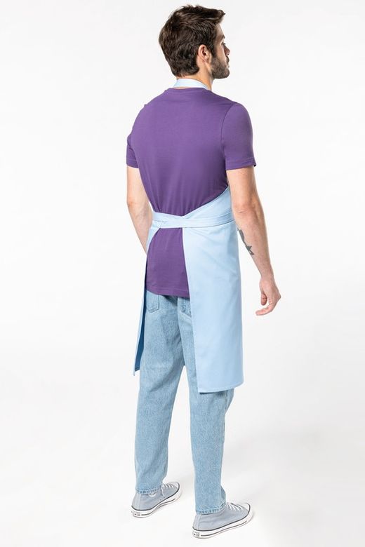 Baumwollschürze ohne Taschen