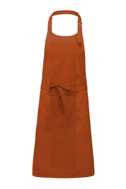 Baumwollschürze ohne Taschen