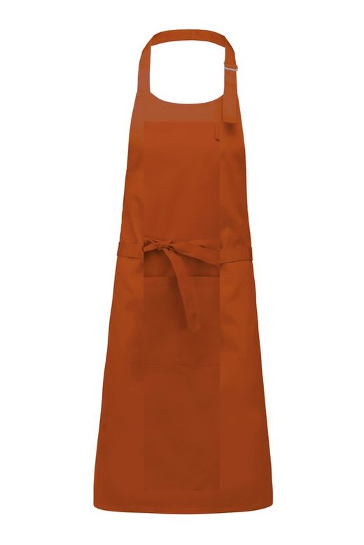 Baumwollschürze ohne Taschen