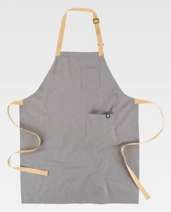 Delantal de color Gris | SERVICIOS