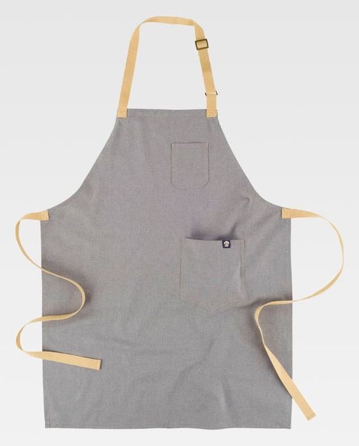 Delantal de color Gris | SERVICIOS