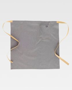 Delantal de color Gris | SERVICIOS