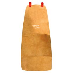 DELANTAL de Cuero calidad best reforzado 90x60 cm tira 148cm