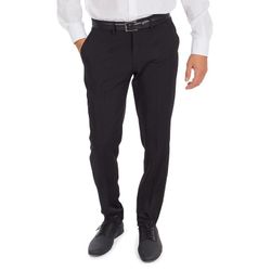 Pantalon Hombre  Slim Fit Sin Pinzas Tecno