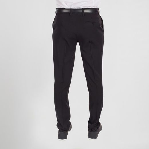 Pantalon coupe slim pour hommes sans clips Tecno