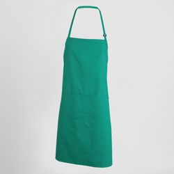 Delantal peto y bolsillo 90x75 Sarga