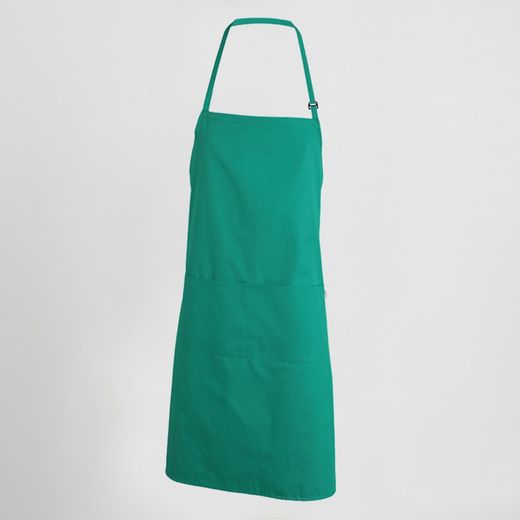 Delantal peto y bolsillo 90x75 Sarga