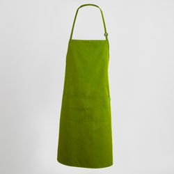 Delantal peto y bolsillo 90x75 Sarga
