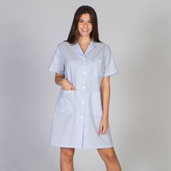 Delantal con peto de loneta 100% algodón orgánico – resistente, ecológico y funcional para hostelería y comercio
