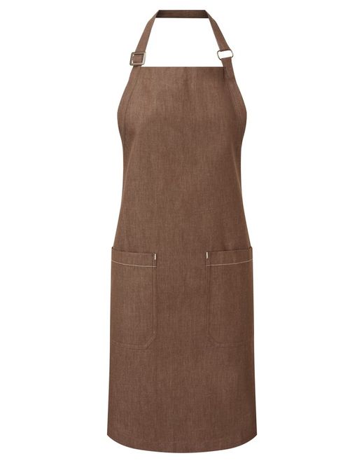 Grembiule in denim biologico - commercio equo e solidale
