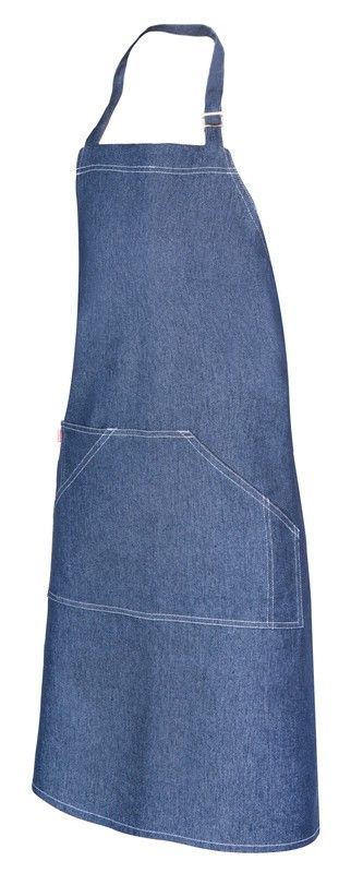 Bib Denim Apron Velilla 404207